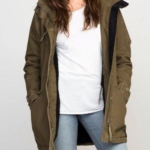 NWOT RVCA Jacket